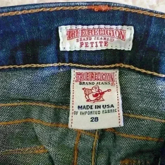 True Religion Women's Petite Jeans Size 28 - Picture 6 of 7